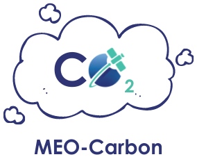 logo meoss meo carbon co2 carbone nuage pollution